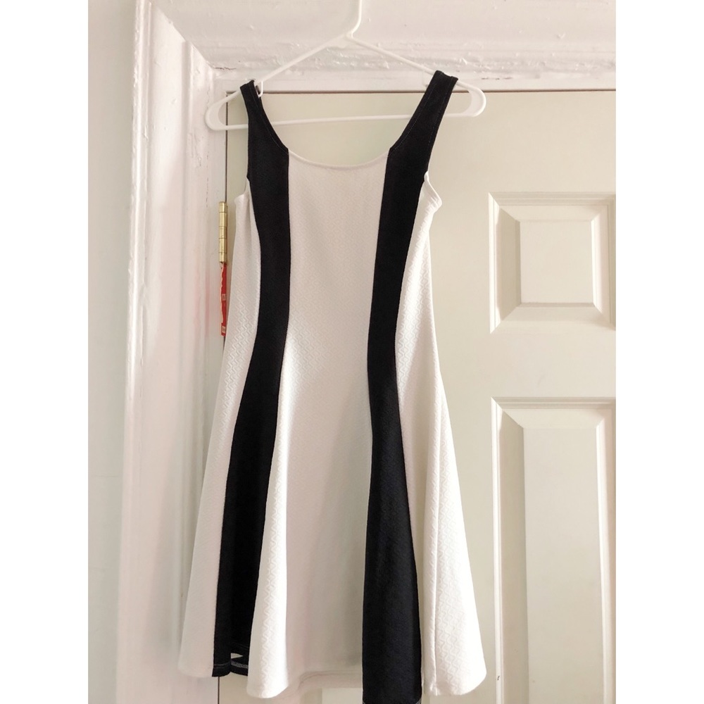 Black & White Dress